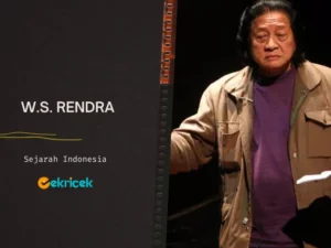 W.S. Rendra: Aktor, Sutradara, dan Penyair Legendaris Indonesia