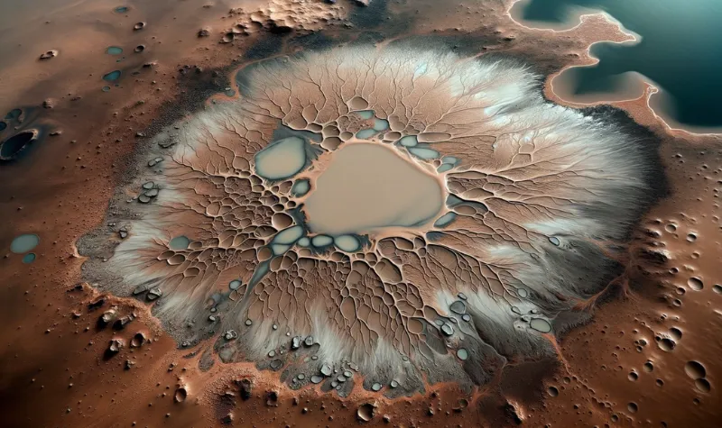 Danau Lumpur Purba di Mars: Kunci Menemukan Kehidupan di Planet Merah 2 Cekricek.id - Danau Lumpur Purba di Mars: Kunci Menemukan Kehidupan di Planet Merah