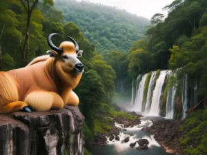 Cekricek.id - Misteri Takin, Mamalia Pegunungan yang Ajaib dengan Mitos Bulu Emas