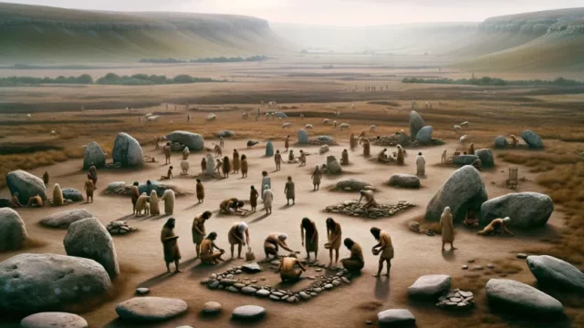 Cekricek.id - Kapan Pemakaman Pertama Manusia Pertama Kali Dilakukan