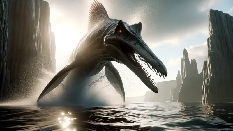 Cekricek.id - Pliosaurus 'Lorrainosaurus', Sang Megapredator Jurassic yang Mendominasi Lautan