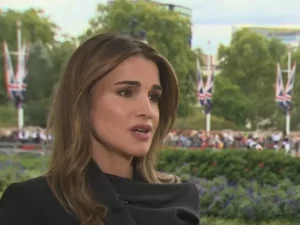 Cekricek.id - Ratu Rania Kecam Sikap Diam Barat Terhadap Serangan Israel di Gaza