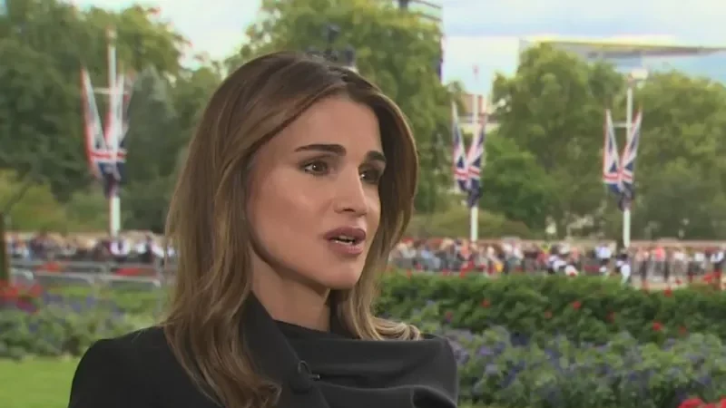 Cekricek.id - Ratu Rania Kecam Sikap Diam Barat Terhadap Serangan Israel di Gaza