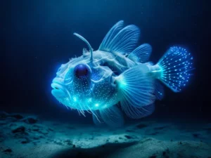 Cekricek.id - Kejadian Aneh dan Langka: Ikan Footballfish dari Laut Dalam Pasifik Ditemukan Terdampar di Pantai California