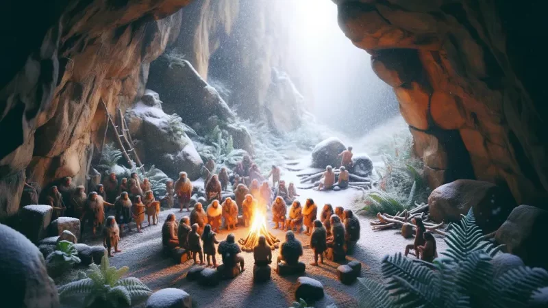 Cekricek.id - Dampak Perubahan Iklim Terhadap Populasi Kuno Eropa