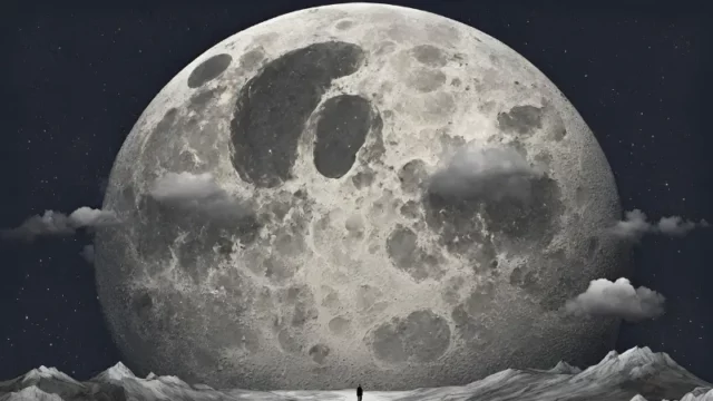 Cekricek.id: Misteri Terungkap, Peneliti Identifikasi Komposisi Inti Bulan