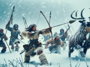 Cekricek.id - Zaman Peru Kuno Wanita Adalah Pemburu Hewan Besar