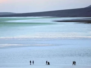 Cekricek.id - Mengejutkan! Setelah Badai, Muncul Telaga di Death Valley, Lokasi yang Selama Ini Terpanas dan Terkering di Dunia