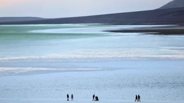 Cekricek.id - Mengejutkan! Setelah Badai, Muncul Telaga di Death Valley, Lokasi yang Selama Ini Terpanas dan Terkering di Dunia
