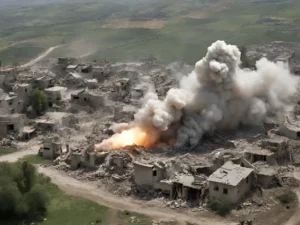 Cekricek.id: Separuh Desa Hroza Ukraina Lenyap Akibat Serangan Rudal Rusia