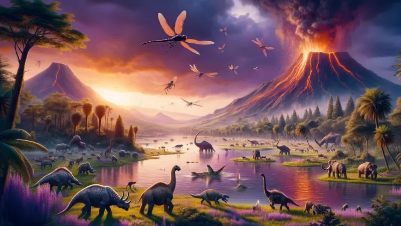 Cekricek.id - Misteri Punahnya Kehidupan di Superbenua Purba Terkuak, Ada Perubahan Iklim 390 Juta Tahun Lalu