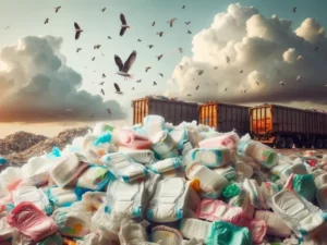 Cekricek.id - Mengatasi Krisis Limbah Popok, Ilmuwan Temukan Cara Daur Ulang yang Efisien dan Cepat