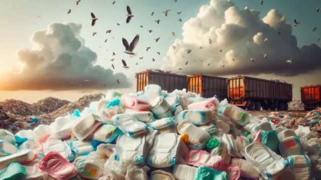 Cekricek.id - Mengatasi Krisis Limbah Popok, Ilmuwan Temukan Cara Daur Ulang yang Efisien dan Cepat