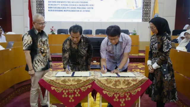 Cekricek.id - Peluang Emas Lulusan Keperawatan UNP: Jendela Kerja di Industri Kesehatan Jepang Semakin Terbuka