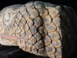 Kepala Ular Raksasa Aztec Ditemukan di Bawah Kota Meksiko Pasca Gempa Bumi