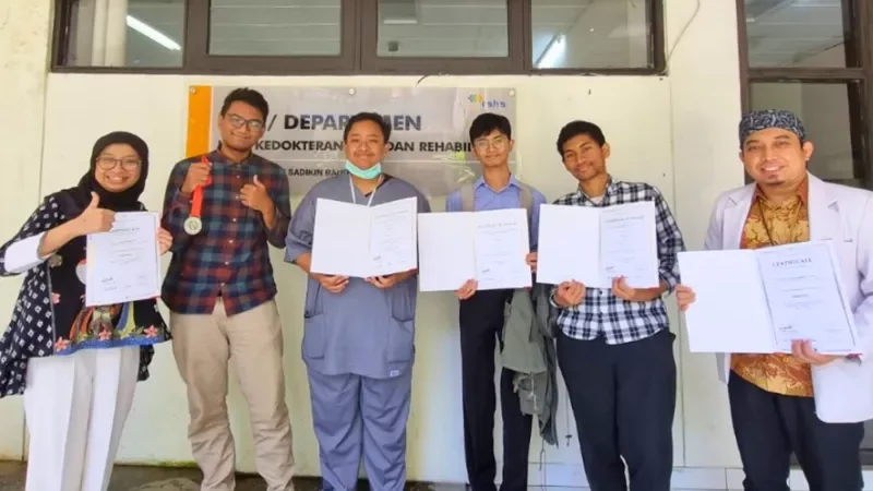 Inovasi "Wises" dari Cekricek.id - Mahasiswa FK Unpad untuk Rehabilitasi Pergelangan Tangan