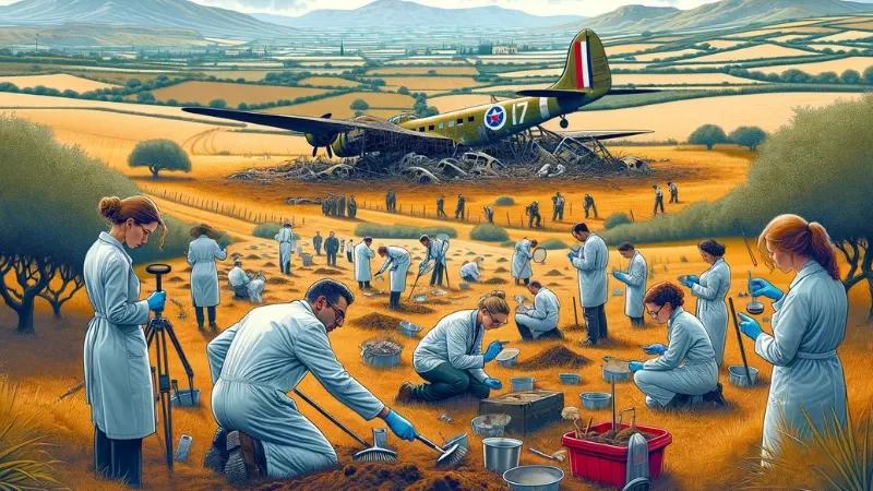 Cekricek.id - Terbongkar! Kisah Nyata Pilot Perang Dunia II yang Hilang 80 Tahun Lalu Akhirnya Terungkap