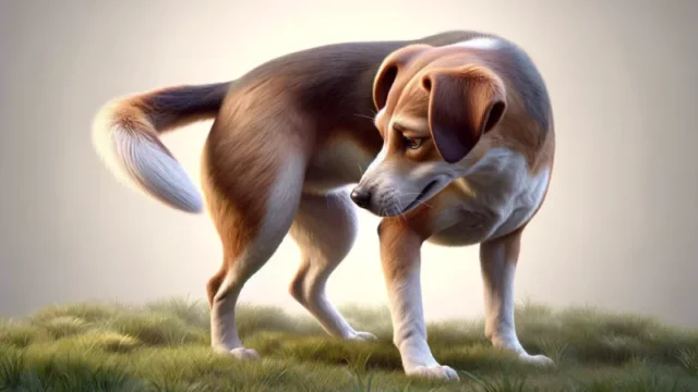 Cekricek.id - Misteri di Balik Anjing Mengejar Ekornya Sendiri