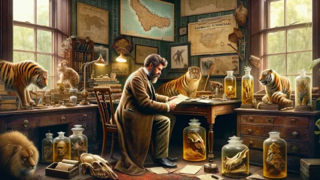 Cekricek.id - Misteri Sejarah Tasmania: Praktik Eksploitasi Morton Allport Terhadap Warisan Budaya dan Alam