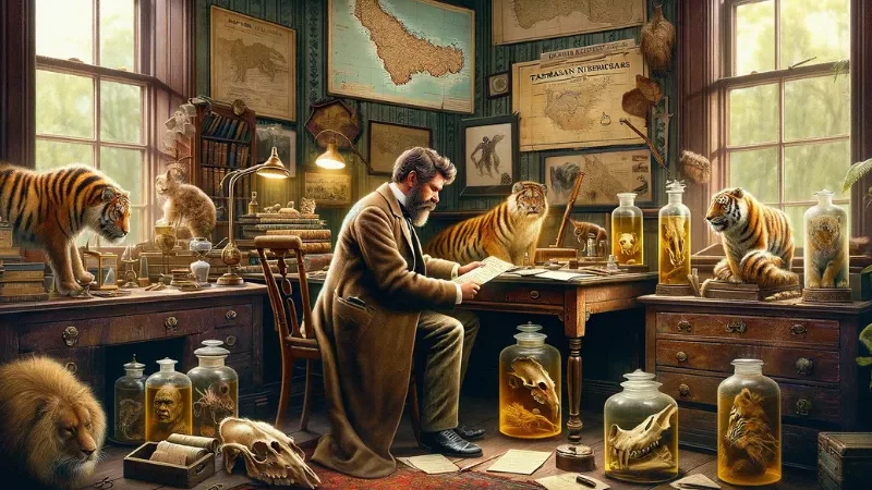 Cekricek.id - Misteri Sejarah Tasmania: Praktik Eksploitasi Morton Allport Terhadap Warisan Budaya dan Alam