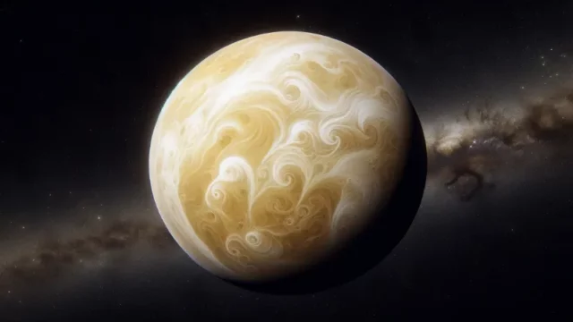 Cekricek.id - Temuan Mengejutkan, Ada Lapisan Oksigen di Atmosfer Venus yang Membara