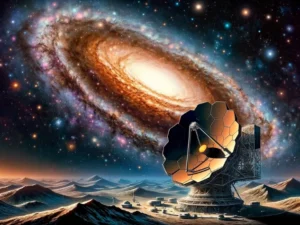 Cekricek.id - Menguak Rahasia Alam Semesta, Teleskop James Webb Temukan Galaksi Mirip Bima Sakti