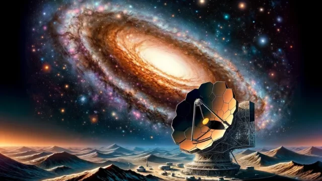 Cekricek.id - Menguak Rahasia Alam Semesta, Teleskop James Webb Temukan Galaksi Mirip Bima Sakti