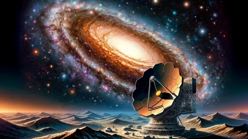 Cekricek.id - Menguak Rahasia Alam Semesta, Teleskop James Webb Temukan Galaksi Mirip Bima Sakti