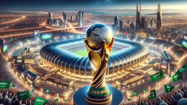 Cekricek.id - Saudi Arabia Dipastikan Sebagai Satu-Satunya Kandidat Tuan Rumah Piala Dunia FIFA 2034