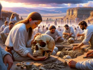 Cerkicek.id - Penemuan Luar Biasa, Wanita Zaman Tembaga Bertahan dari Dua Operasi Tengkorak