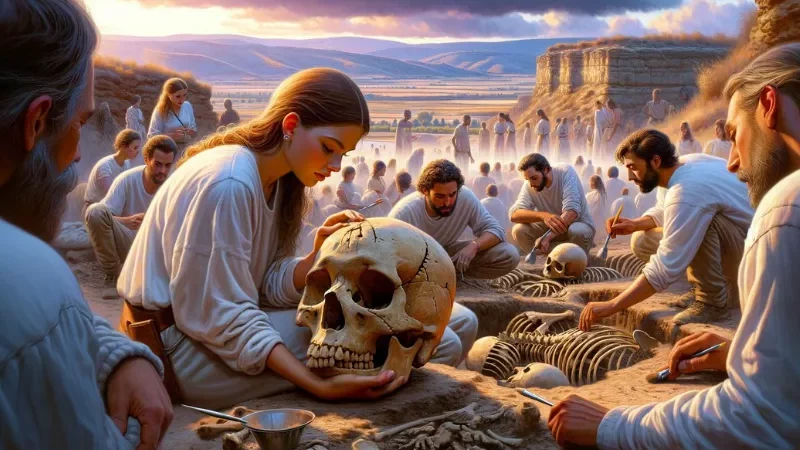 Cerkicek.id - Penemuan Luar Biasa, Wanita Zaman Tembaga Bertahan dari Dua Operasi Tengkorak