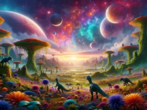 Cekricek.id - Bumi Lebih Menarik Bagi Alien Saat Zaman Dinosaurus