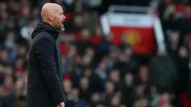 Cekricek.id - Pelatih Manchester United Erik ten Hag Terima Sanksi Larangan Satu Pertandingan di Premier League