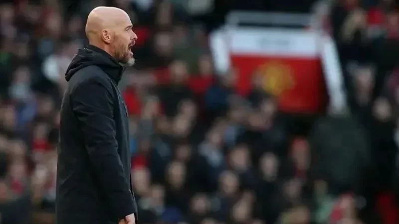 Cekricek.id - Pelatih Manchester United Erik ten Hag Terima Sanksi Larangan Satu Pertandingan di Premier League