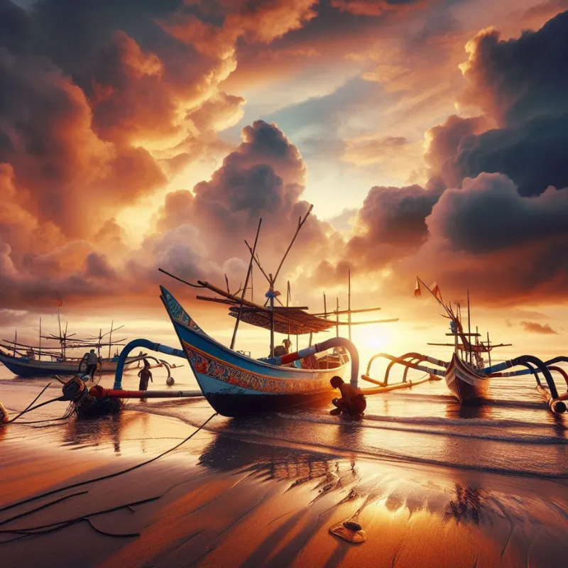 Cekricek.id - 10 Foto Menakjubkan Karya AI tentang "Keragaman Budaya Indonesia"