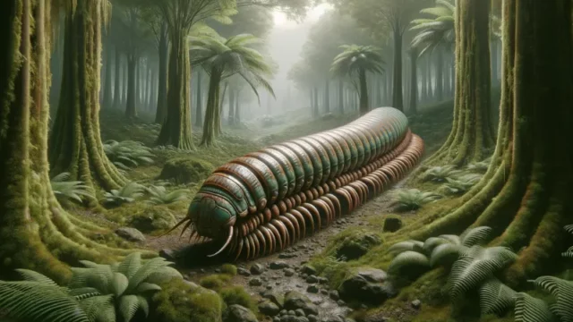 Cekricek.id - Menghidupkan Kembali Kelabang Raksasa Purba