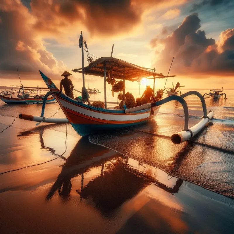 Cekricek.id - 10 Foto Menakjubkan Karya AI tentang "Keragaman Budaya Indonesia"