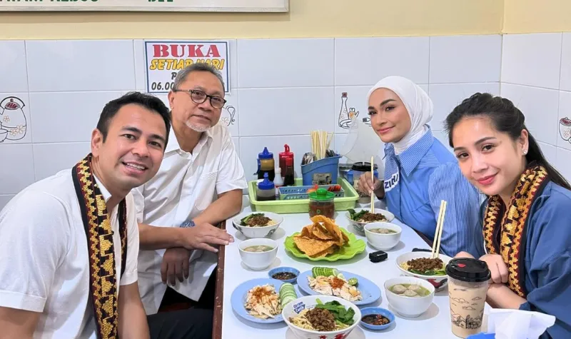 Raffi Ahmad Masuk Partai PAN?