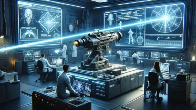 Cekricek.id - Terobosan Teknologi Laser: Meningkatkan Kekuatan Senjata Militer Masa Depan