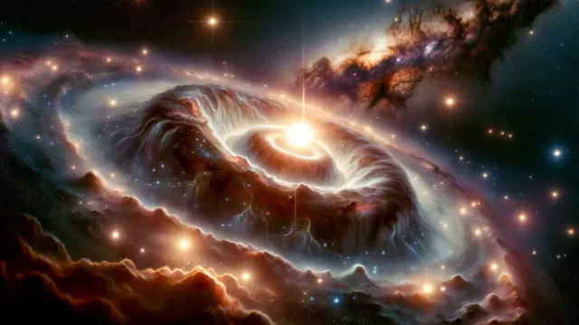 Cekricek.id - Fenomena Langka Terungkap: Penemuan Disk Bintang di Galaksi Luar