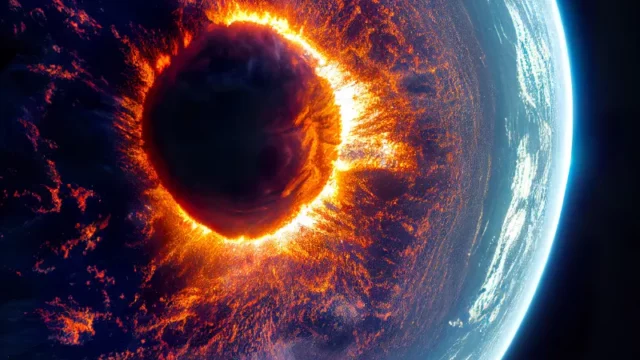 Cekricek.id - Gravitasi Bumi Jadi Perisai Alami Melawan Ancaman Asteroid