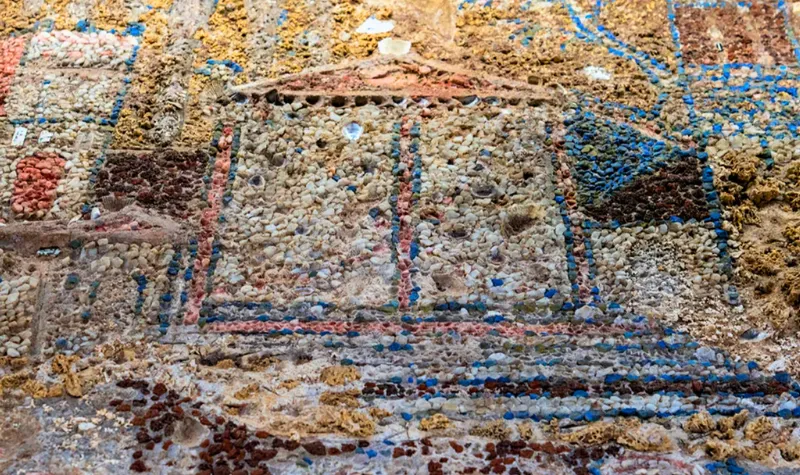 Cekricek.id - Temuan Mosaik Kerang Berusia 2.300 Tahun di Rumah Mewah Roma