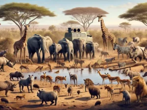 Cekricek.id - Lebih Ditakuti dari Singa: Manusia Jadi Ancaman Utama Bagi Satwa Liar