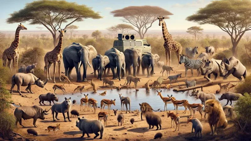 Cekricek.id - Lebih Ditakuti dari Singa: Manusia Jadi Ancaman Utama Bagi Satwa Liar