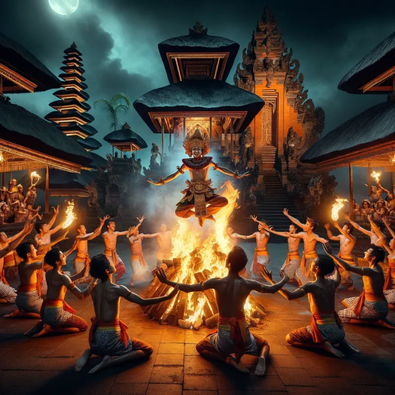 10 Foto Menakjubkan Karya AI tentang "Keragaman Budaya Indonesia"