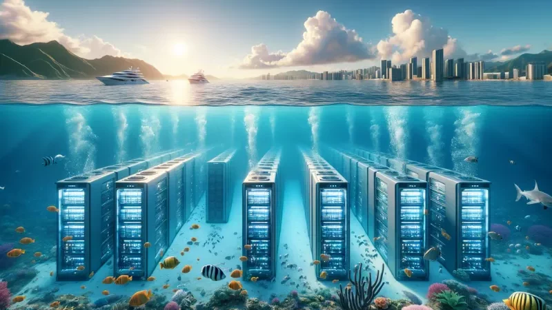Cekricek.id - China Luncurkan Pusat Data Bawah Laut: Inisiatif Hemat Energi dengan Kapasitas 6 Juta PC