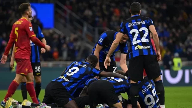 Cekricek.id - Inter Vs Lecce: 2 Gol Inter Buat Lecce Bertekuk Lutut di San Siro