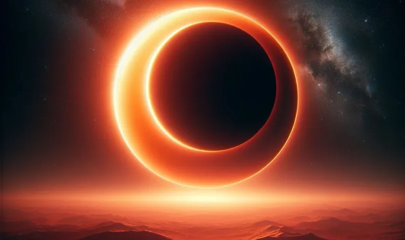 Cekricek.id - Begini Penampakan Gerhana Matahari di Mars