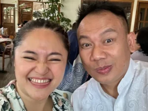 Cekricek.id - Marshanda dan Vicky Prasetyo Makin Dekat: Vicky Orangnya Cerdas dan Nyenengin