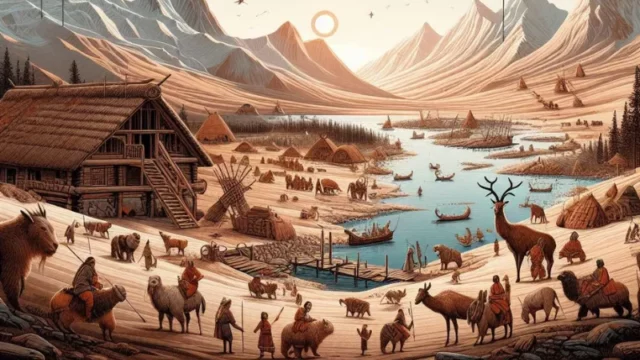 Cekricek.id - Berita Sains: Permukiman Tertua di Dunia Ditemukan di Siberia